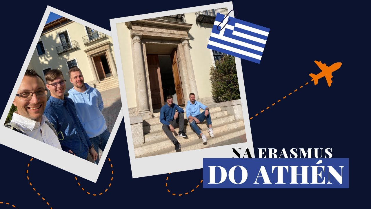 Studuj s FEK v zahraničí - třeba v Řecku!