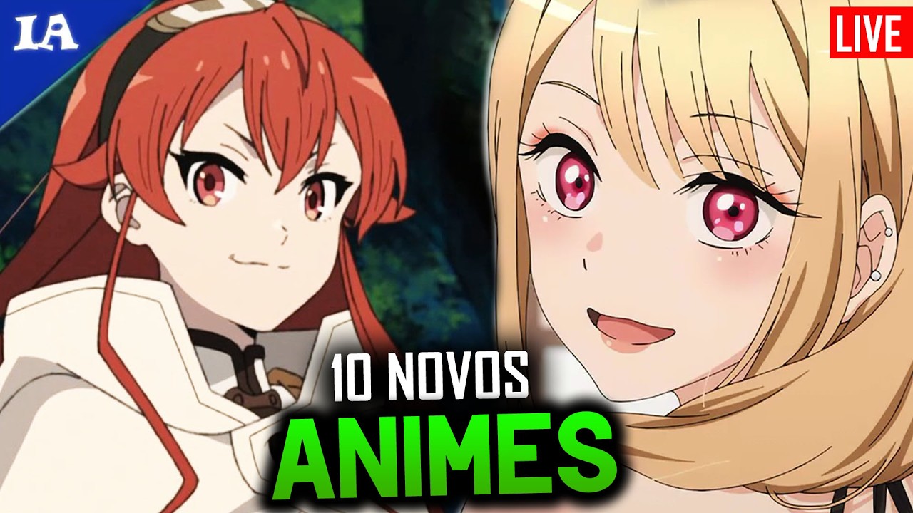 NETFLIX PEGOU ANIMES INESPERADOS! | IntoxiLive