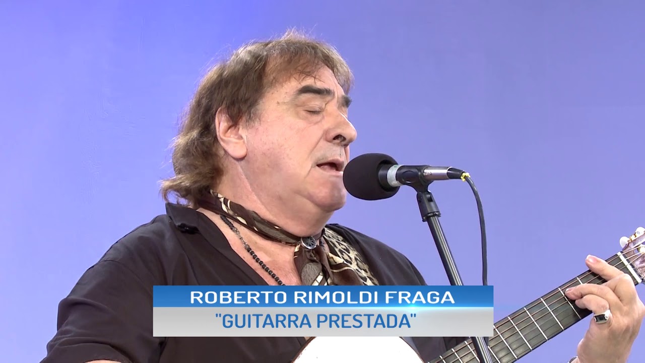 ROBERTO RIMOLDI FRAGA guitarra prestada