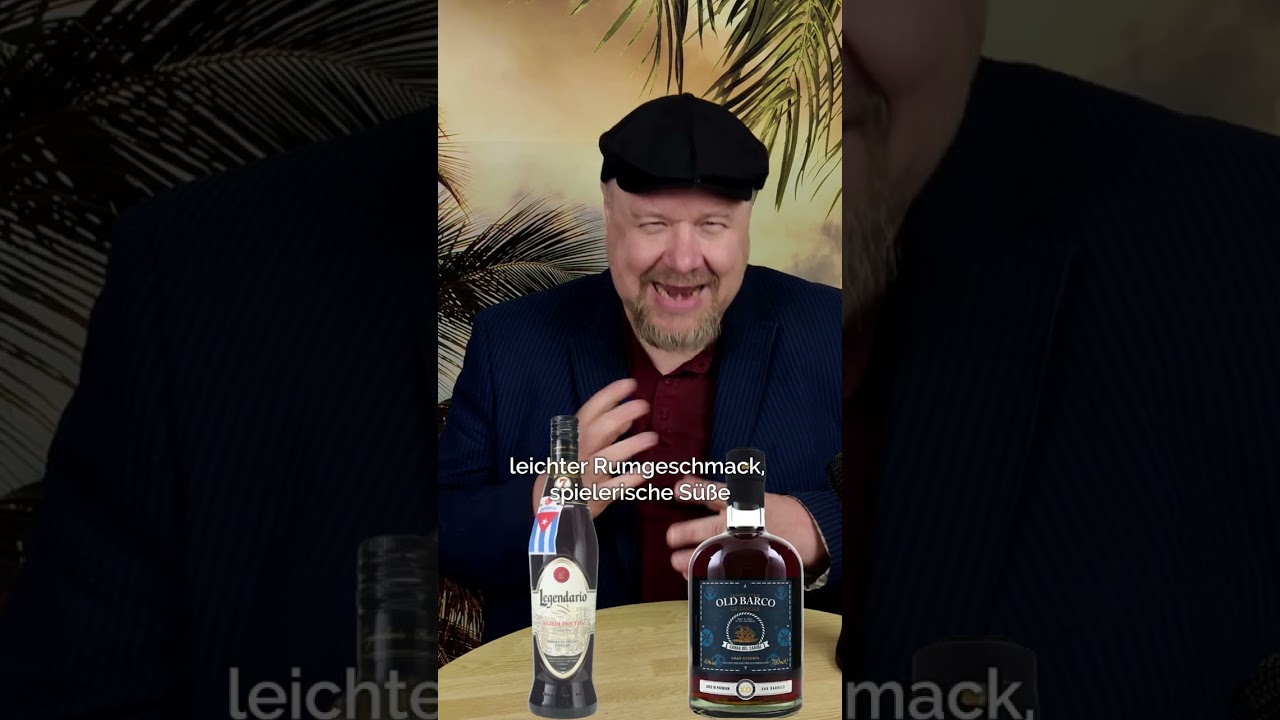 Welche Empfehlung an Rum f&uuml;r Einsteiger f&uuml;r 50 Euro? | Rum-Schnacker #Shorts