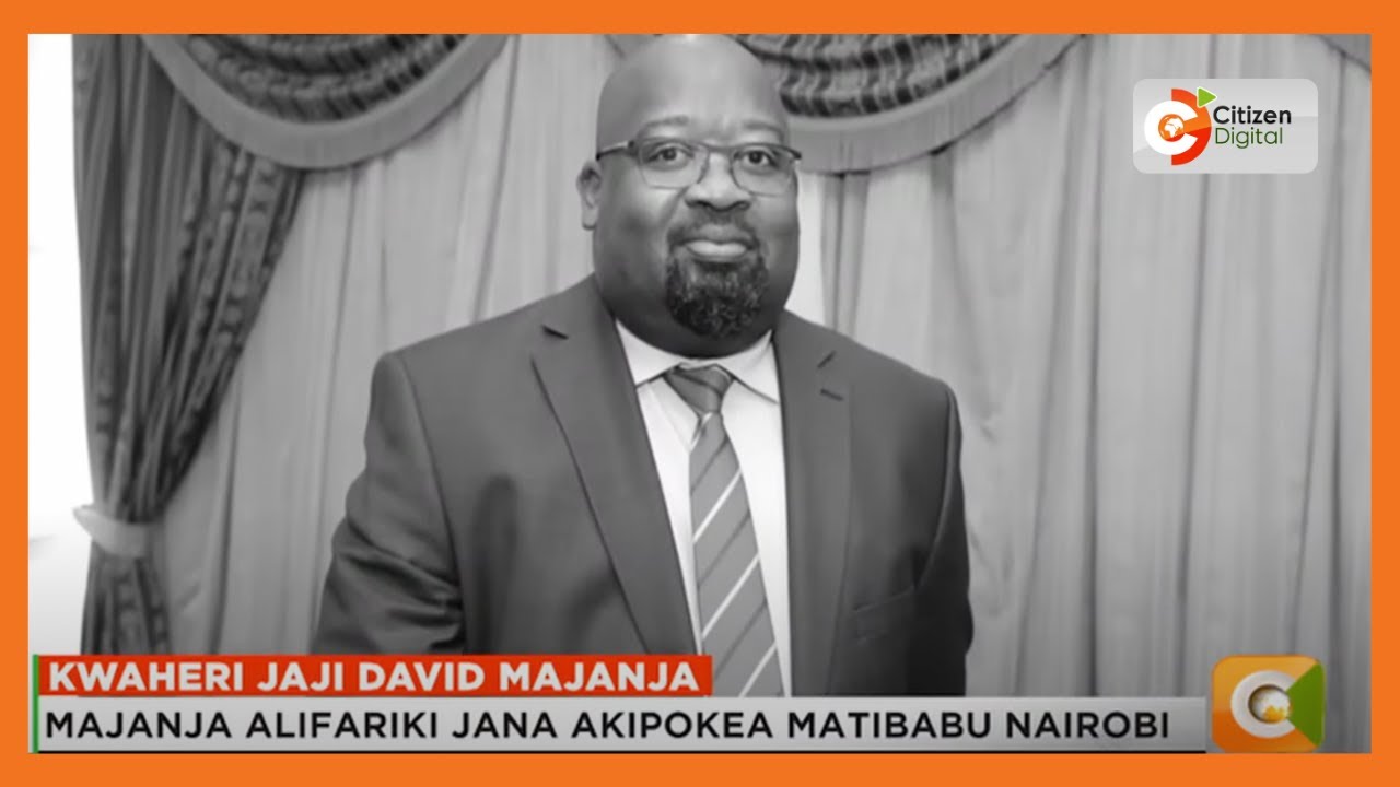 Jaji mkuu Martha Koome aongoza kutoa maombolezi ya jaji David Majanja