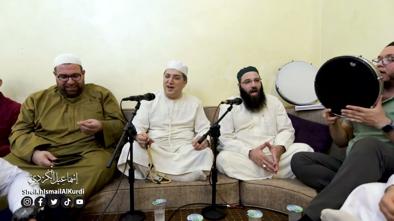 يا مرفوع الحجب بادر واغتنم قربي - إذا رضوني أهل الوصال - الحب في صدق النية