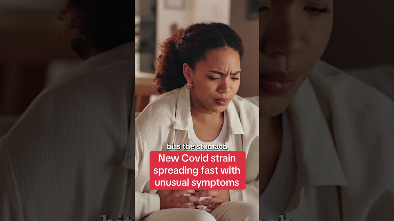 New Covid strain spreading fast with unusual symptoms&nbsp;#themirror #news