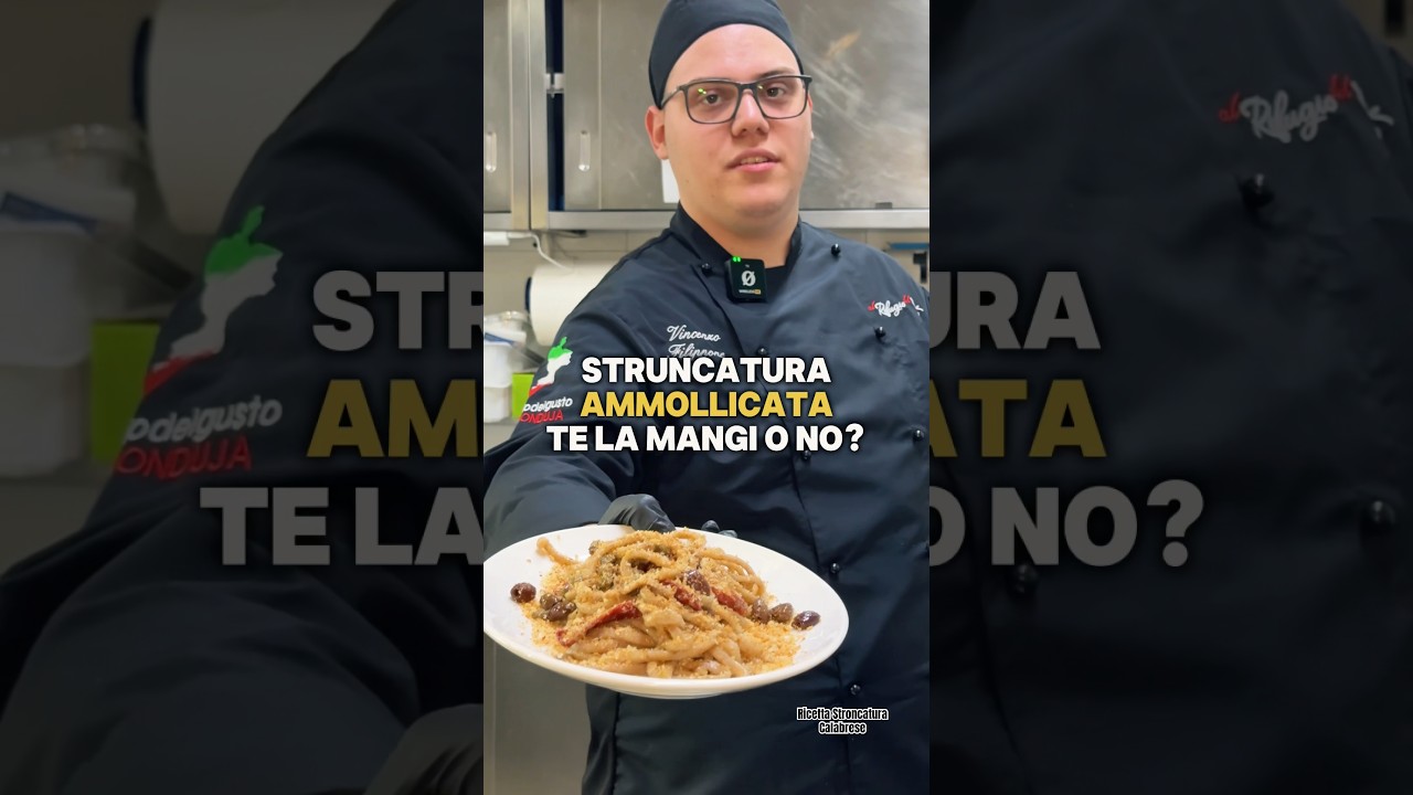 La Stroncatura Calabrese, uno dei piatti pi&ugrave; antichi in #Calabria #calabriafood #cucinaitaliana