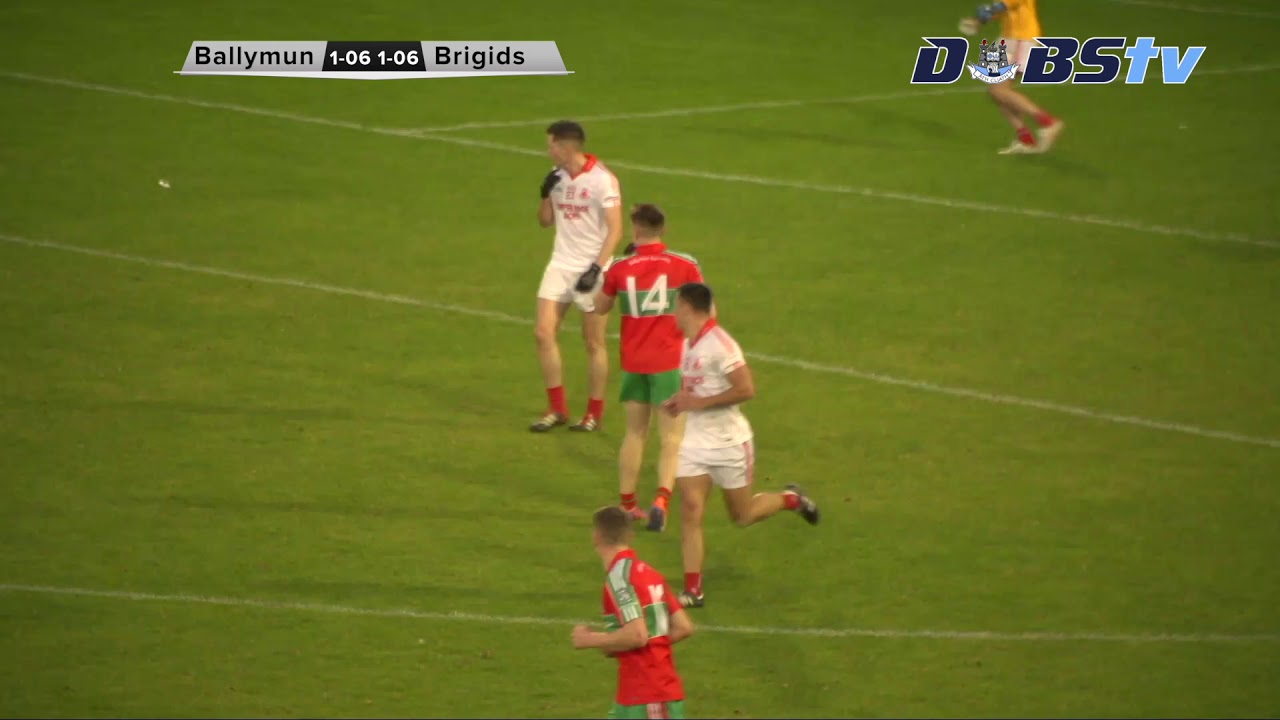 Dublin SFC ¼ Final: Ballymun Kickhams v St. Brigids