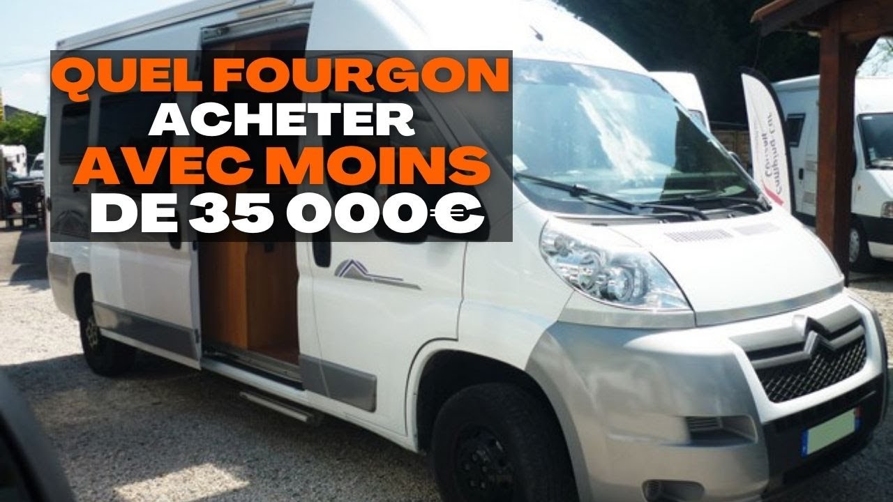 Fourgon aménagé occasion 35000 euros, Possl 2 Win 2010-2012, fourgon amenage occasion, camping-car.