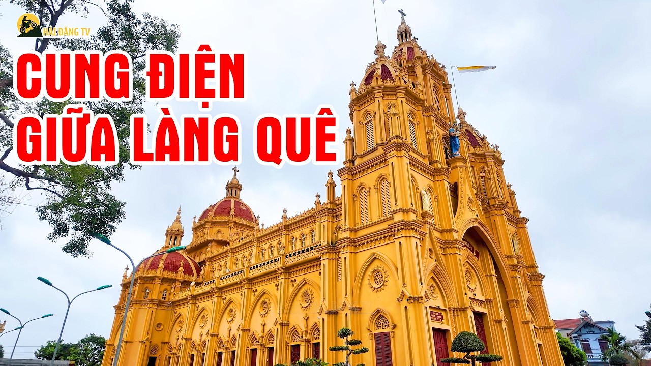 Lạc Vào “Cung Điện” Giữa Làng Quê - Nhà Thờ Giáo Họ Phú An
