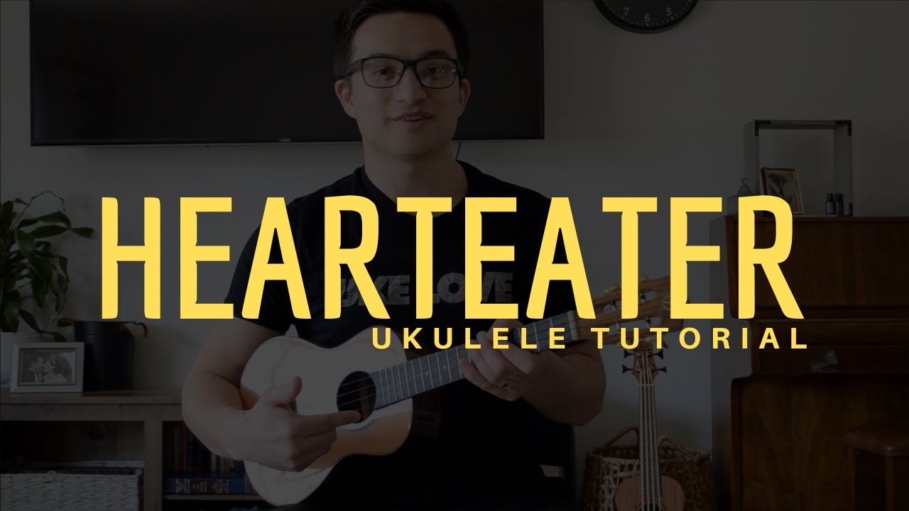 XXXTENTACION - HEARTEATER (EASY Ukulele Tutorial) - Chords - How To Play