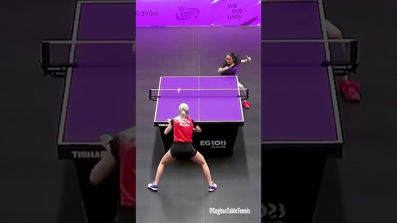 Long Pips Attack Backhand