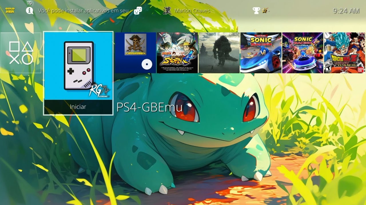TESTANDO Emuladores no PS4 Desbloqueado