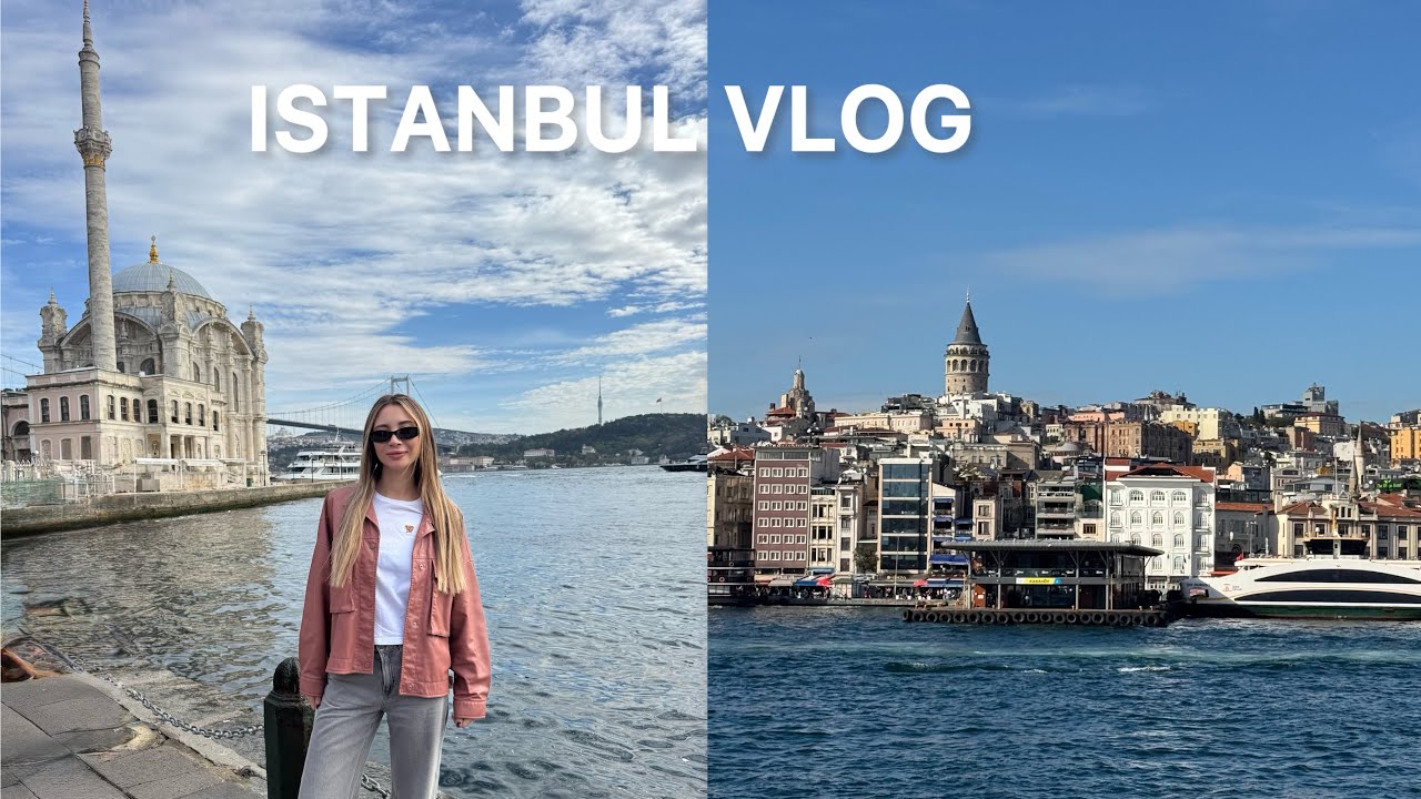 ISTANBUL vlog | boat ride, lots of cats￼, beautiful Mosque 