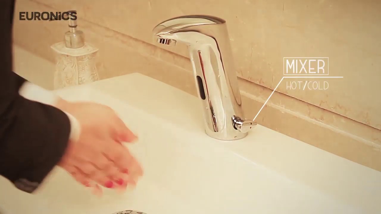 Installation of ET02HC Hot & Cold Sensor Tap