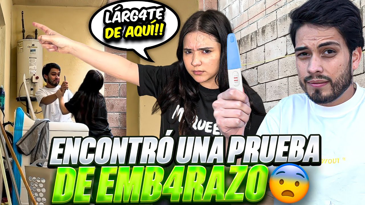 MI ESPOSA ENCONTRÓ UNA PRUEB4 DE EMB4RAZO EN MI ROPA