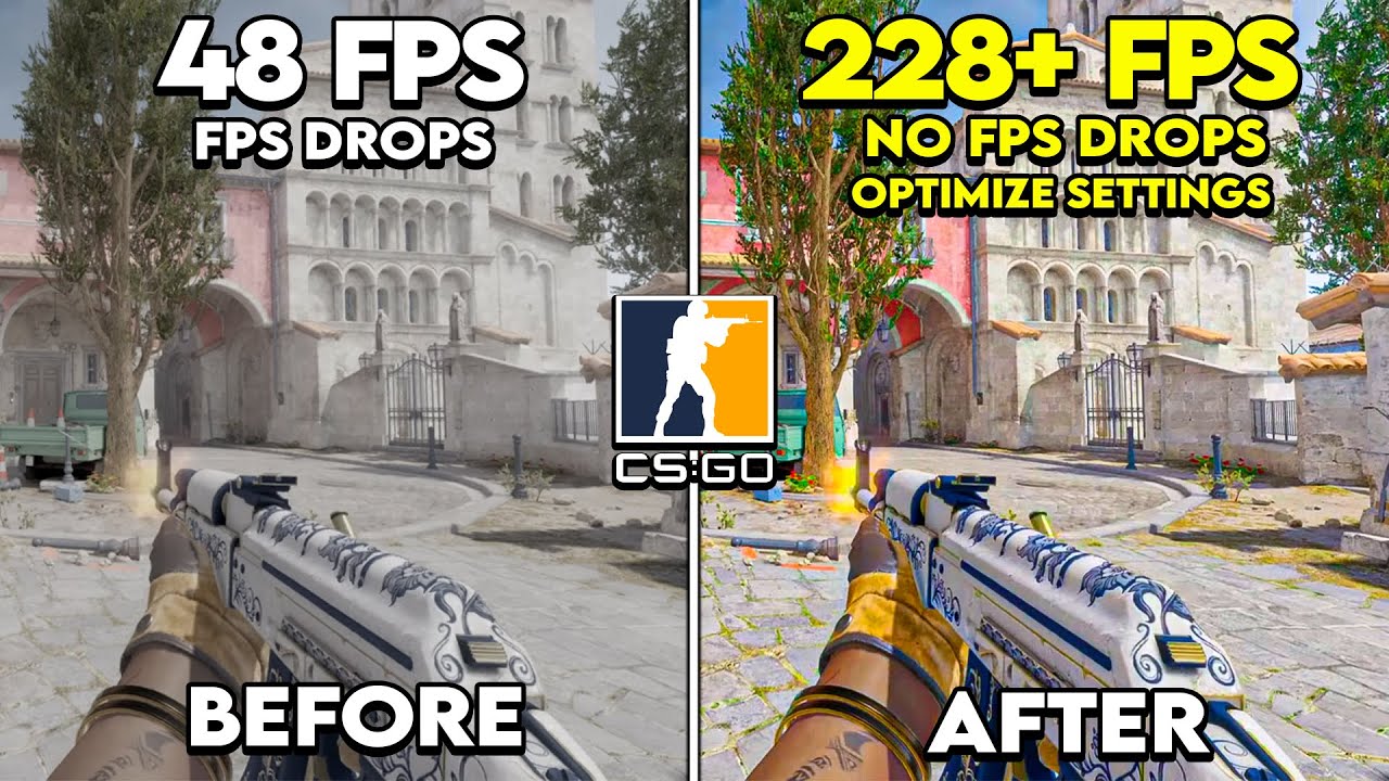 CS2 FPS Boost Settings 2024 (0 INPUT DELAY GUIDE) You'll EVER NEED