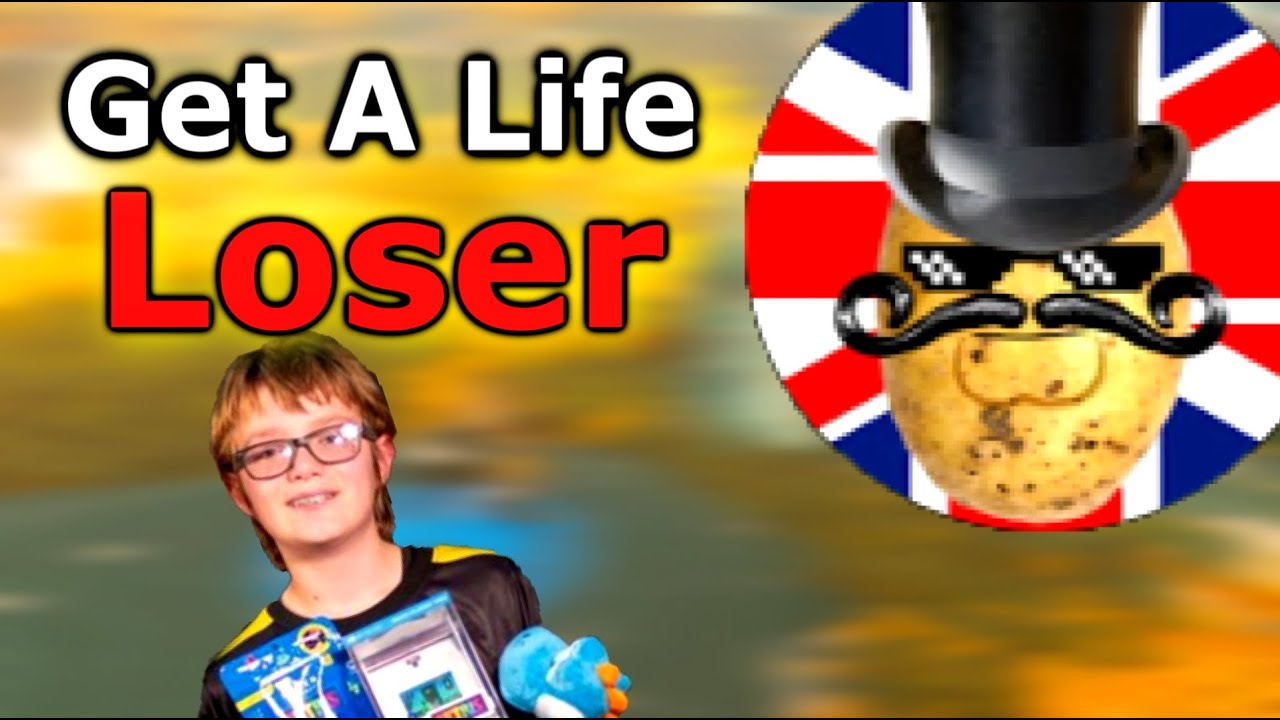 A British Potato BULLIES a 13yr Old Kid For Beating Tetris!!