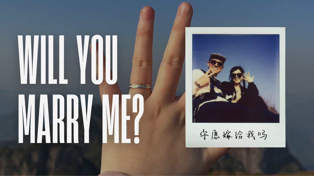 The Story of How I PROPOSED Using Polaroids