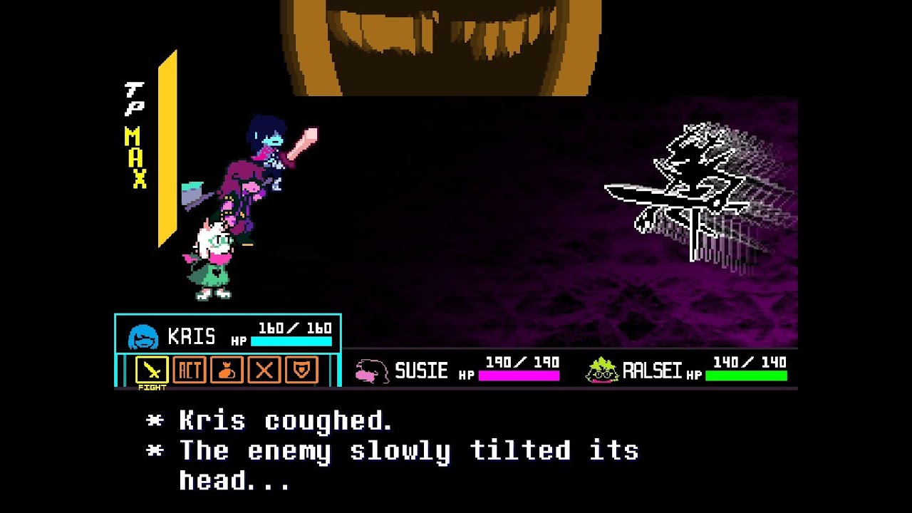 No-Hit Roaring Knight Fight
