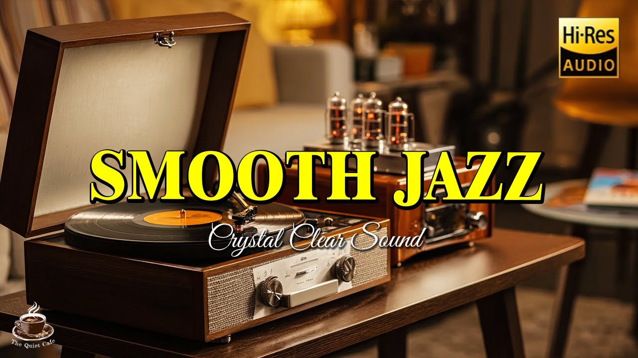 High-Fidelity Audio 🎧 Smooth Jazz & Funky Grooves in Crystal Clear Sound