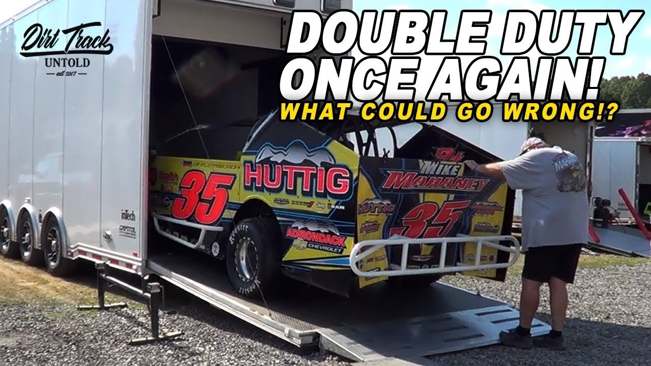 Brutal Heat, Brutal Luck! Albany Saratoga Speedway Double Duty