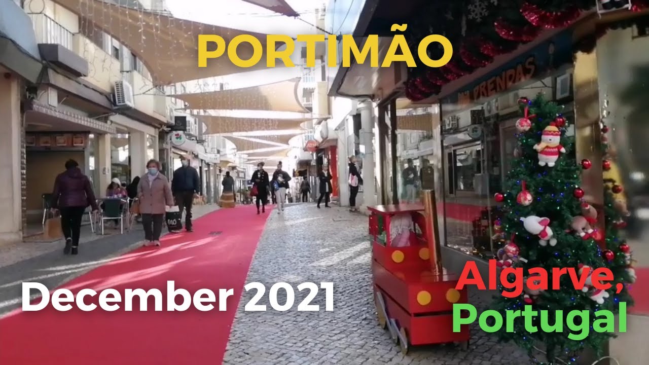 Portimão Street Walk December 2021