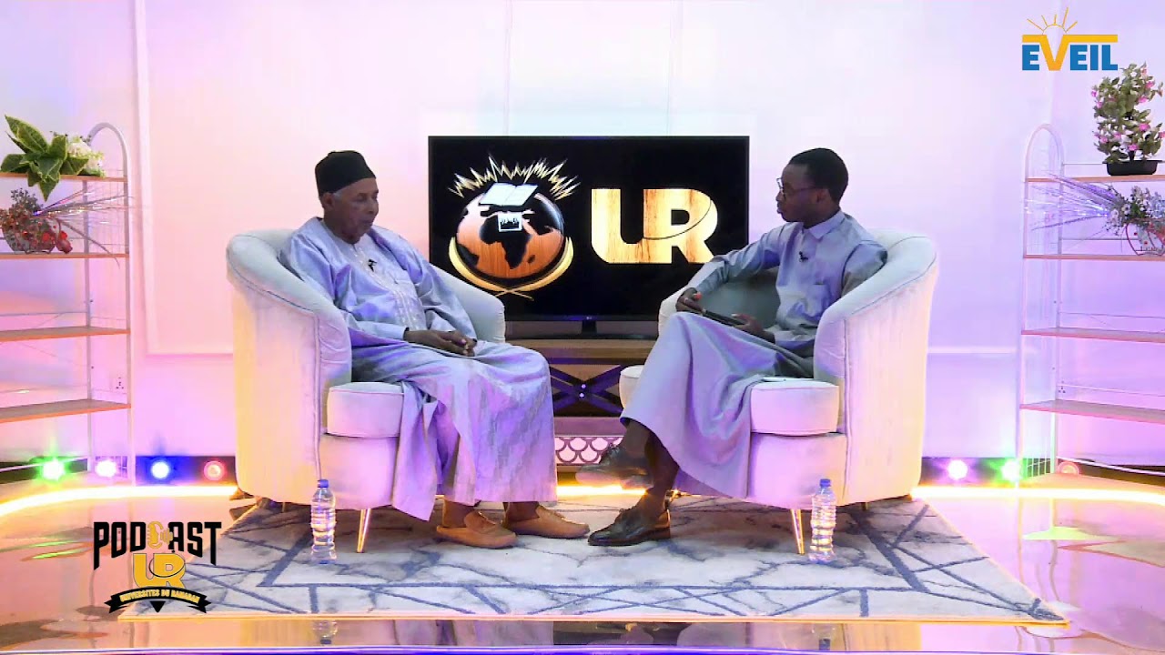 PODCAST UR 2026 avec Doyen Ousmane SOW - Artiste Peintre