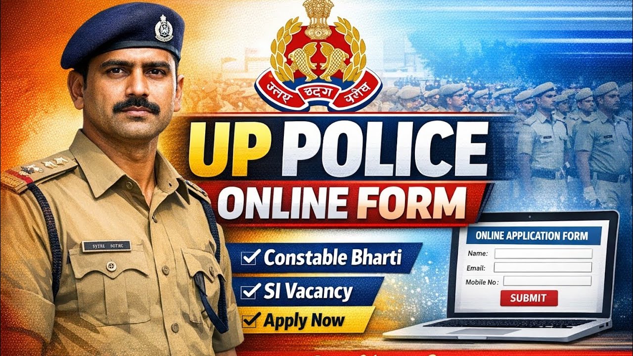 UP Police Online Form 2026