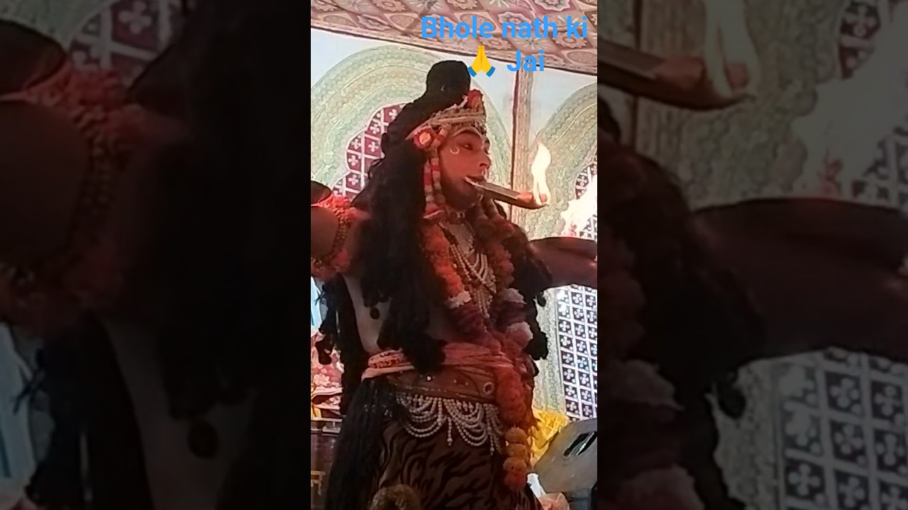 ruh kanp gyi esa talent dekh kr🙏👌#rewari#bhahwatjatha#anjuvlogger