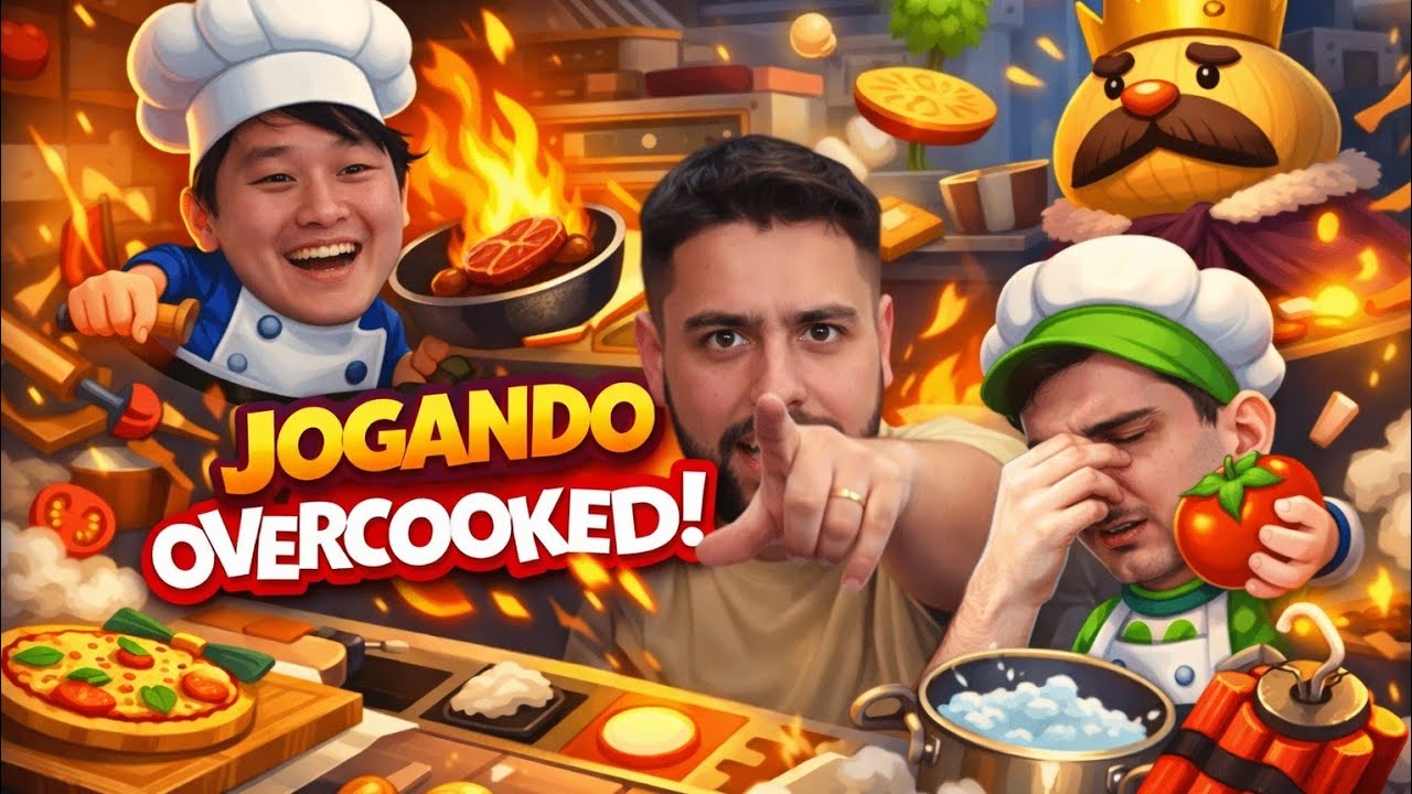 PAUTA FRIA JOGA - Overcooked!