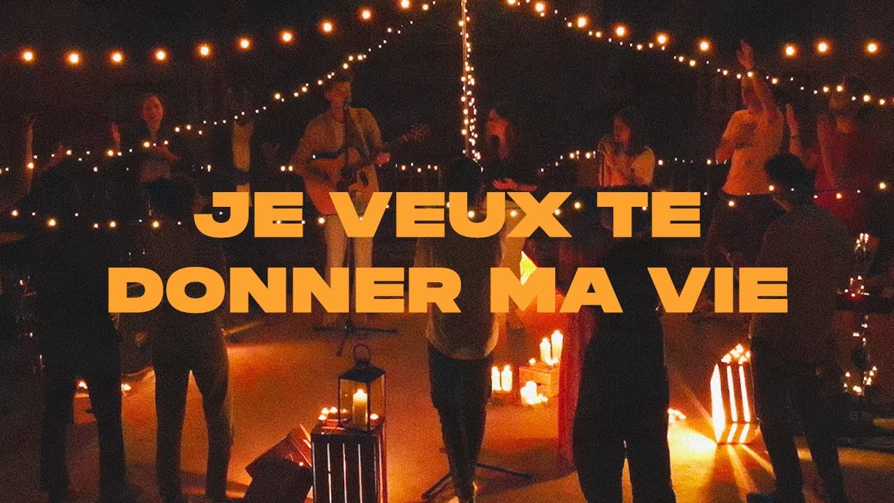 Praise - Je veux te donner ma vie (clip officiel) #louange