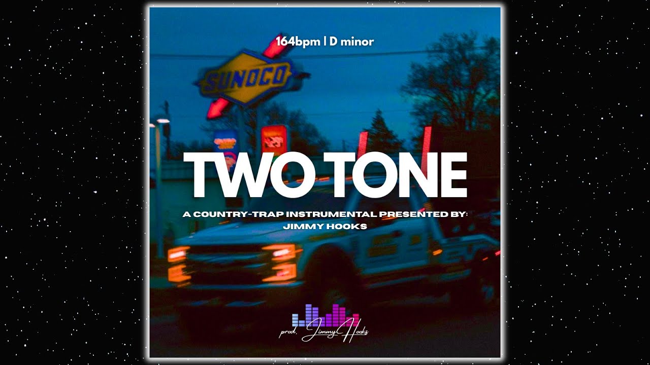 Country Rap Type Beat | Morgan Wallen Type Beat – “TWO TONE”