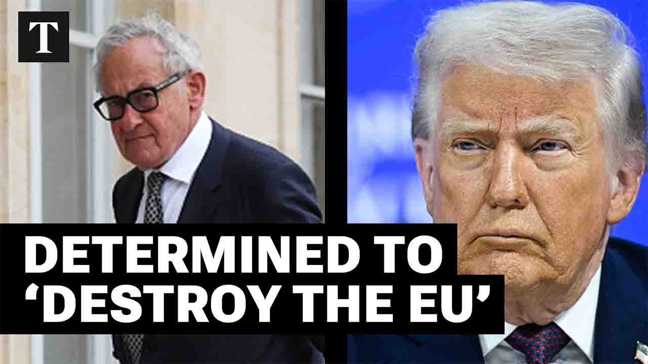 America is ‘no longer an ally’ | Historian Sir Simon Schama