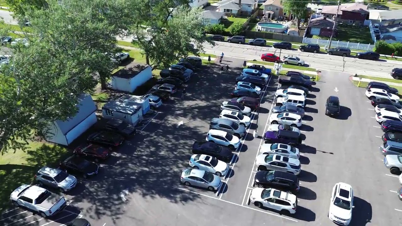 DJI3 Drone Spying On People