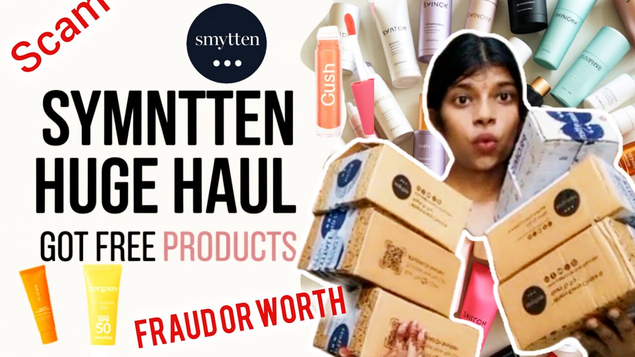 Smytten App Scam? 😱 Free Products Ya Time Waste? 🤔 Full Review & Secret Tips | Symmtten Huge Haul 🤯 