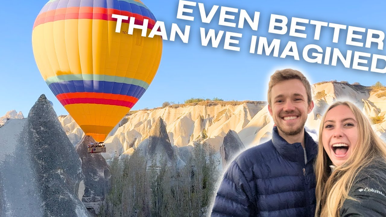 BUCKET LIST Experience in CAPPADOCIA | Türkiye Travel Vlog