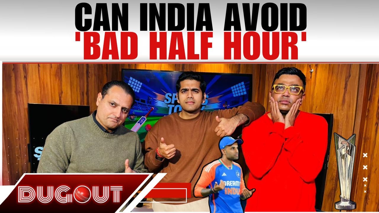 What’s the only thing that can stop India from winning their 3rd T20 World Cup? | Sports Today