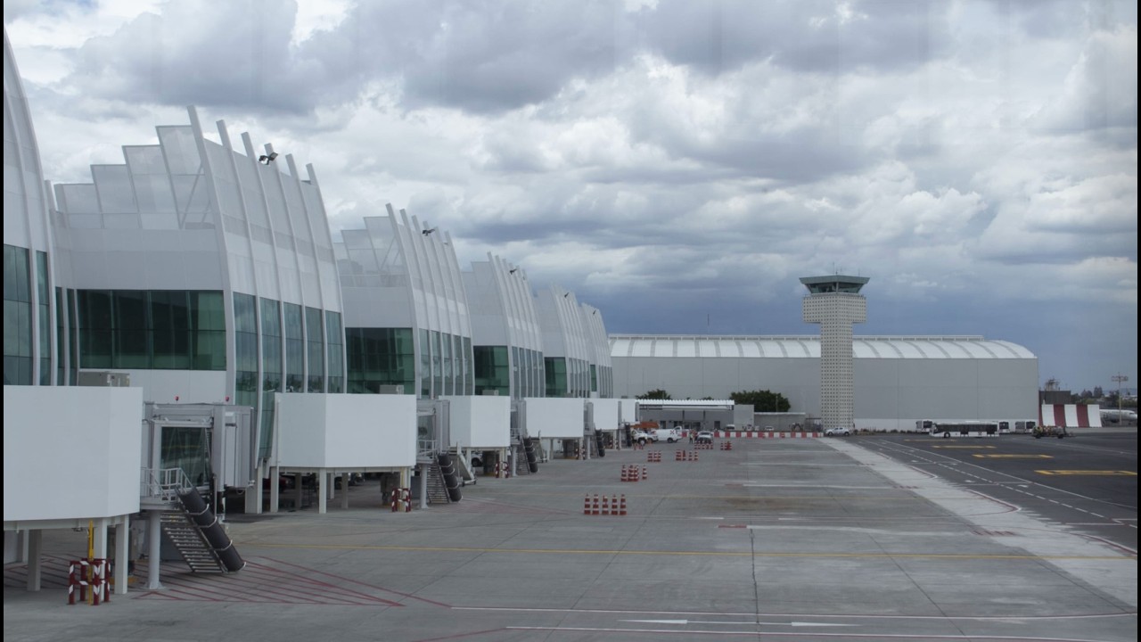 Así va la remodelación del AICM