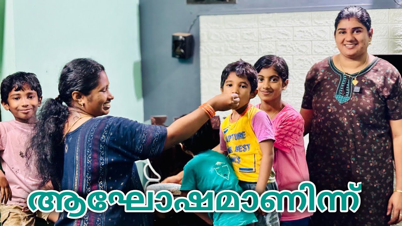 രണ്ട് ദിവസമായല്ലേ ഉള്ളൂ വിശന്നിട്ട് ഇരിക്കാൻ പറ്റുന്നില്ലാ 🥰😍👌🙏