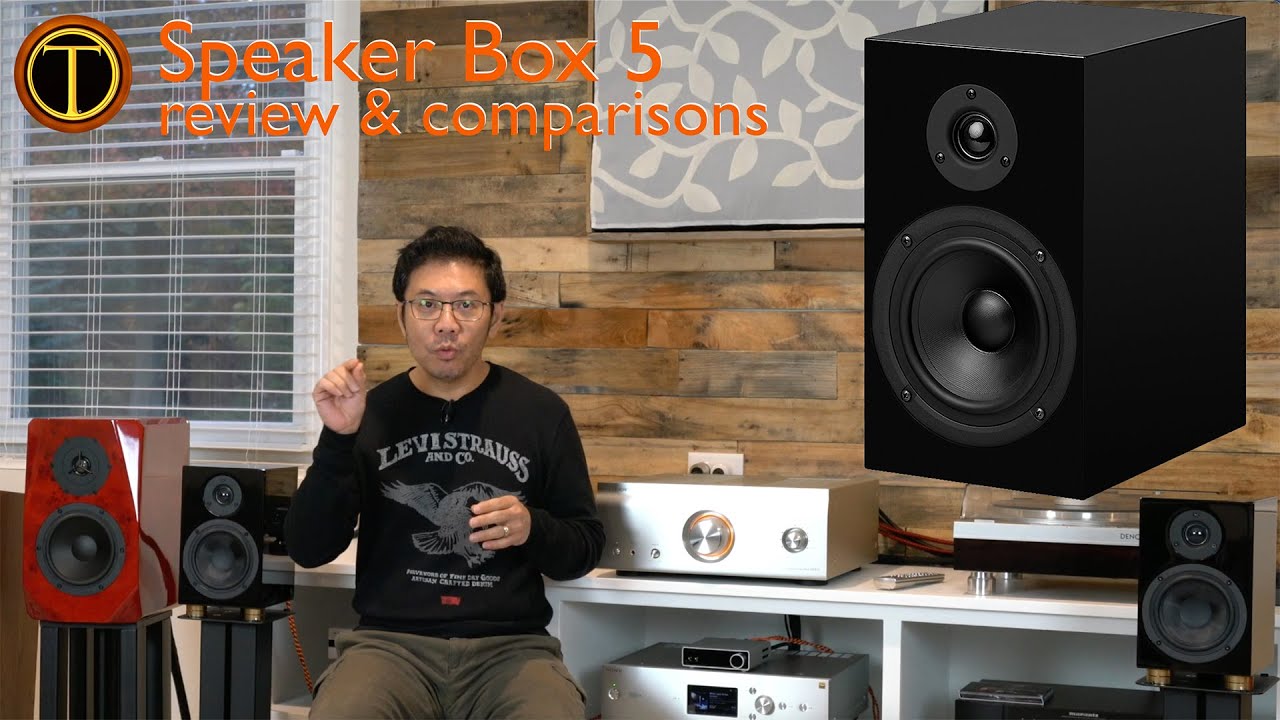 Pro-Ject Speaker Box 5 is Same As Speaker Box 5 S2