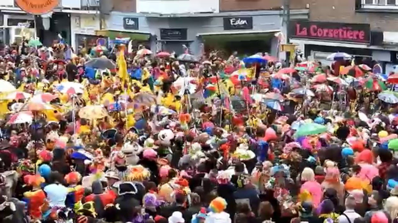 Carnaval de Dunkerque 2016...Passage de la bande des Pêcheurs