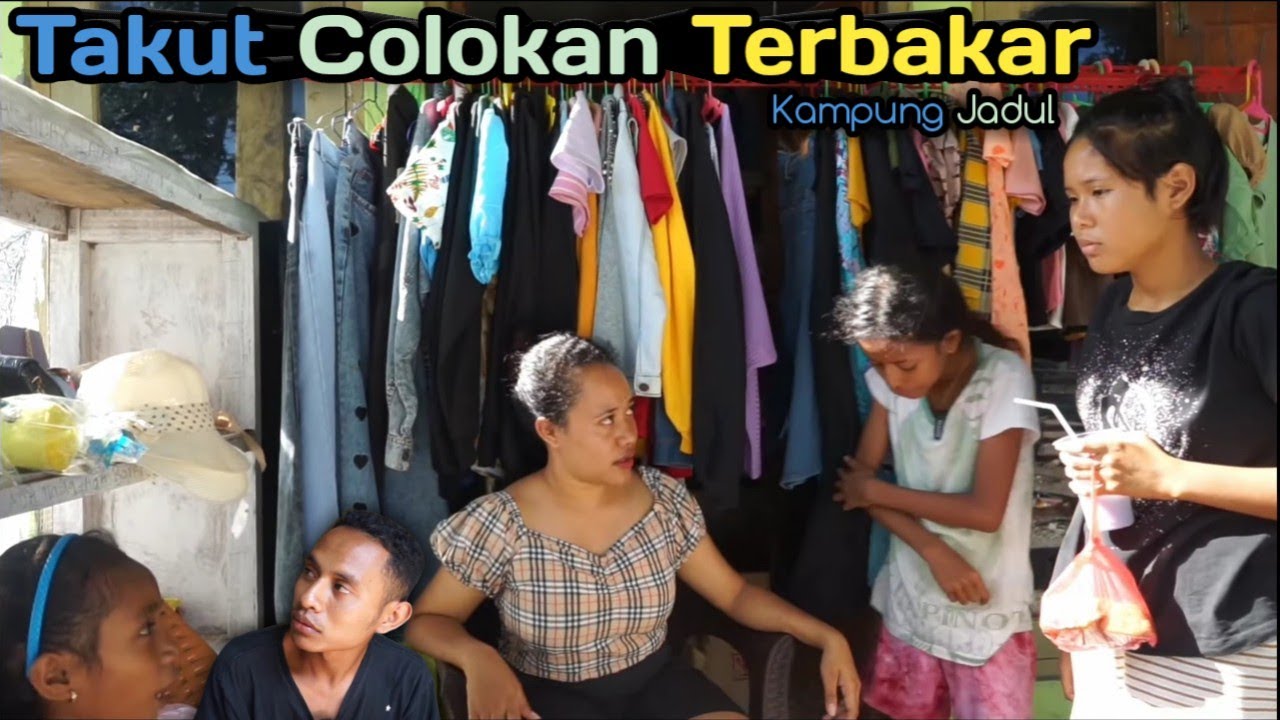Takut Colokan Terbakar | kampung jadul | #luculucuan  #ntt  #komediindonesia