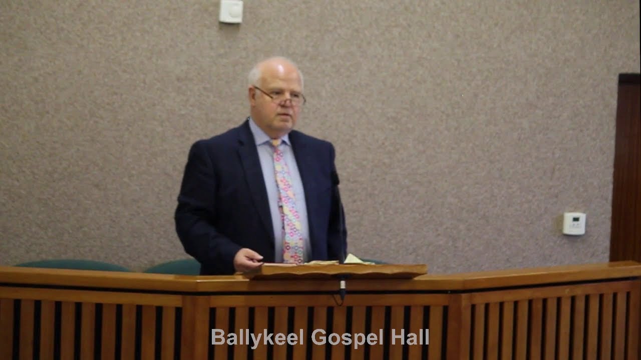 Ballykeel Gospel Hall. Speaker  Thomas Wallace 20/10/2024
