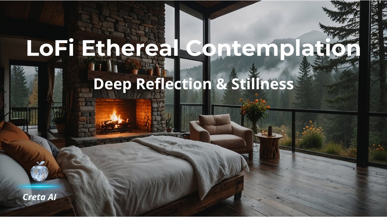 LoFi Ethereal Contemplation | A Journey into Deep Reflection & Stillness