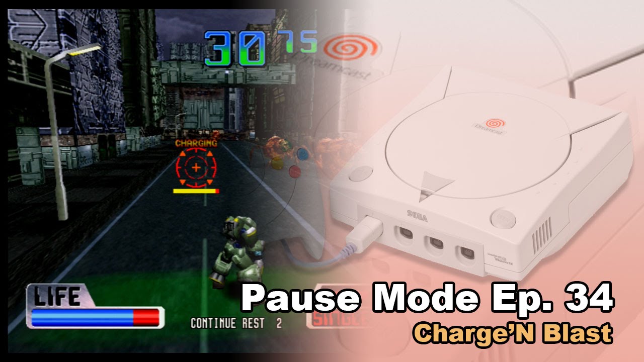 Charge 'N Blast Review (Dreamcast) | Pause Mode Ep. 34