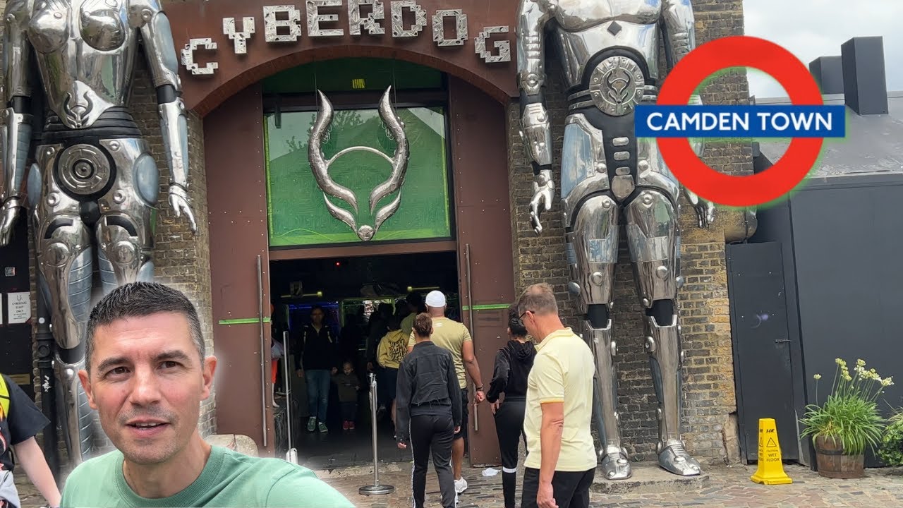 Camden Market, Cyberdog Walkthrough