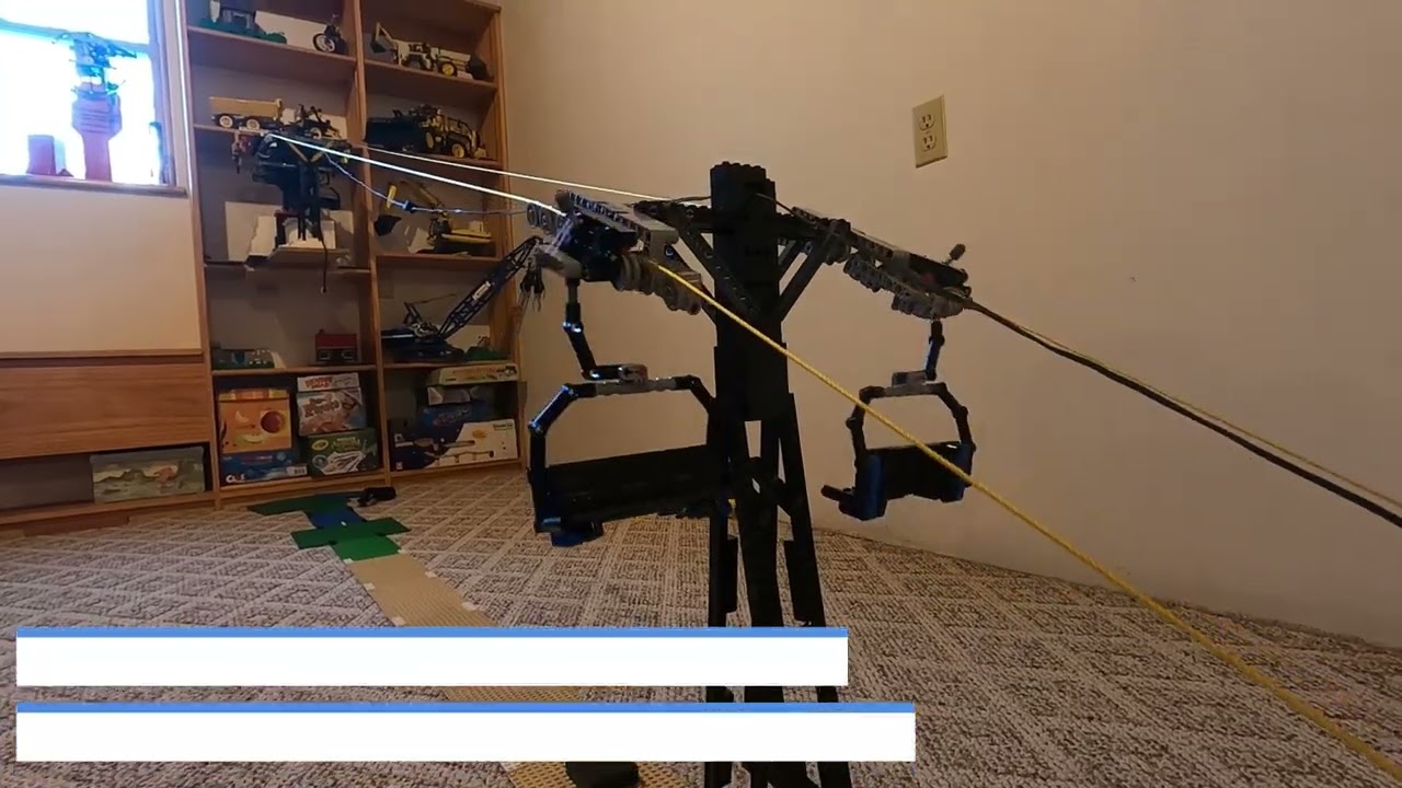 Lego Detachable ski lift