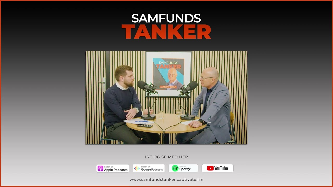 Samfundstanker 110: Morten Dahlin: Venstres politiske ordf&oslash;rer forsvarer SVM-regeringen