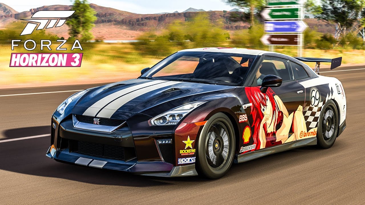 GT-R 419 km/h รถคันโปรด#4 - Forza Horizon 3