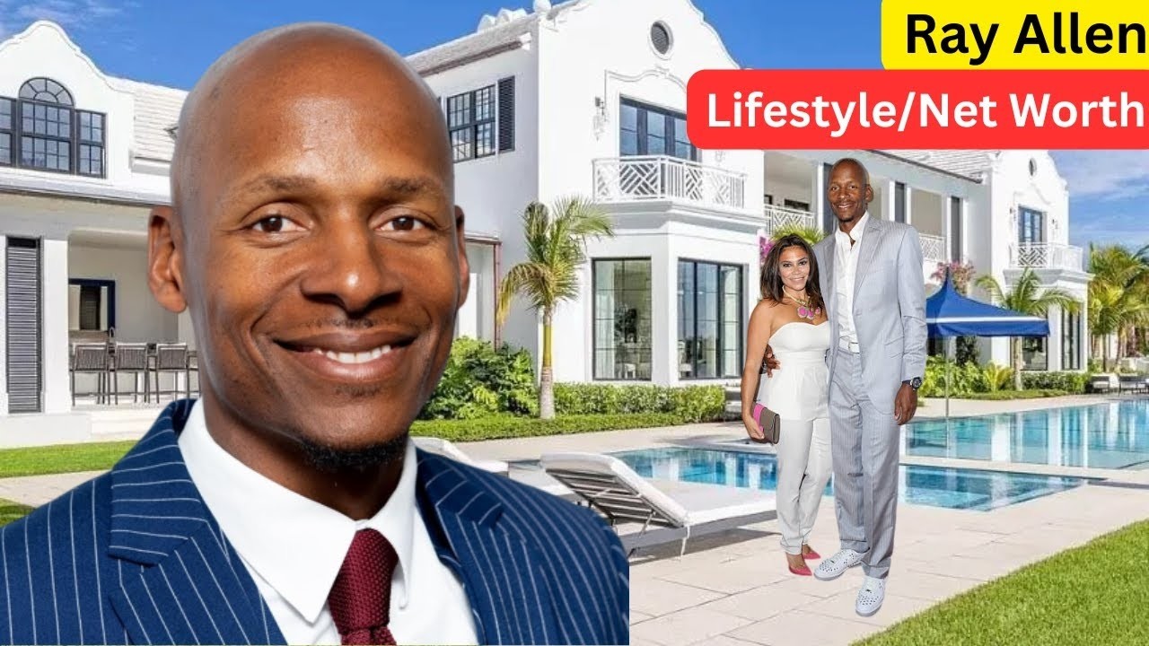 Ray Allen`s Wife, 4 Children, Age, Religion, Houses, Lifestyle and Net Worth
