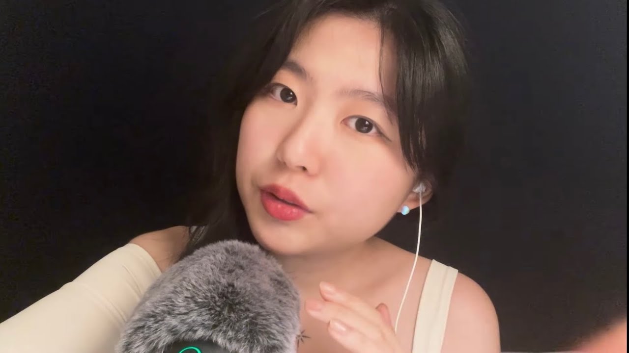 ASMR Ear Blowing for Relaxation