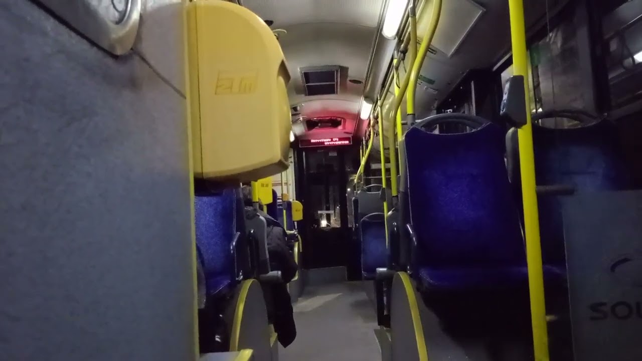 Solaris Urbino 12 III #1835 - Przejazd (linia 702 - ZTM Warszawa)